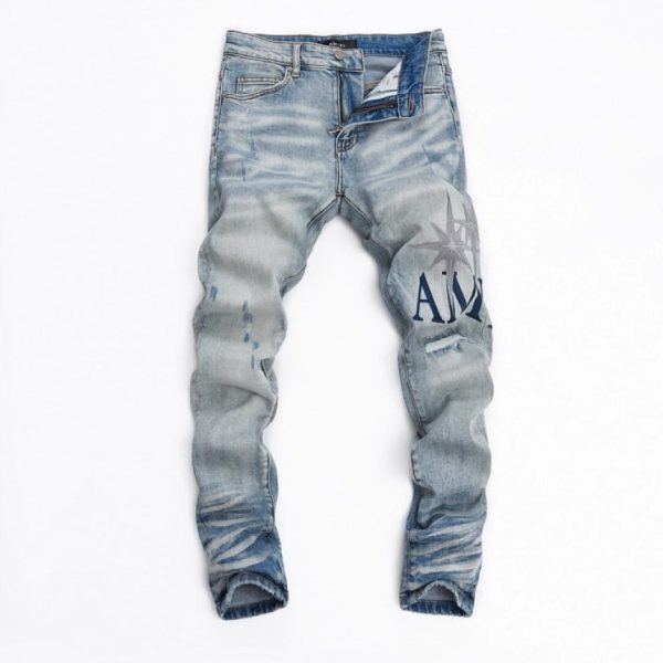 designer,replica,clothing,fake,1:1,lv,luxury,high quality AMIRI Jeans (8594)
