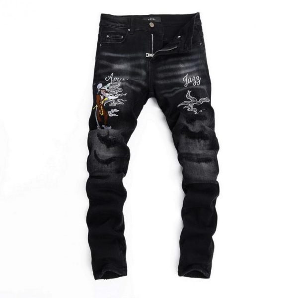 designer,replica,clothing,fake,1:1,lv,luxury,high quality AMIRI Jeans (D471)