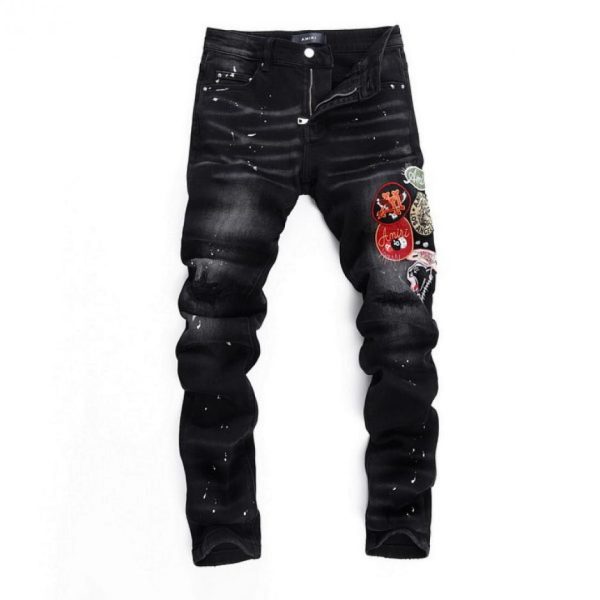 designer,replica,clothing,fake,1:1,lv,luxury,high quality AMIRI Jeans (E0D3)
