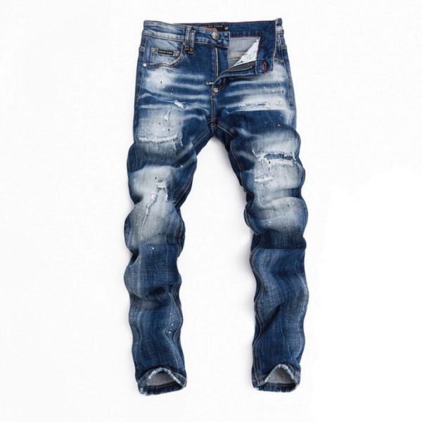 designer,replica,clothing,fake,1:1,lv,luxury,high quality PP jeans (A536)