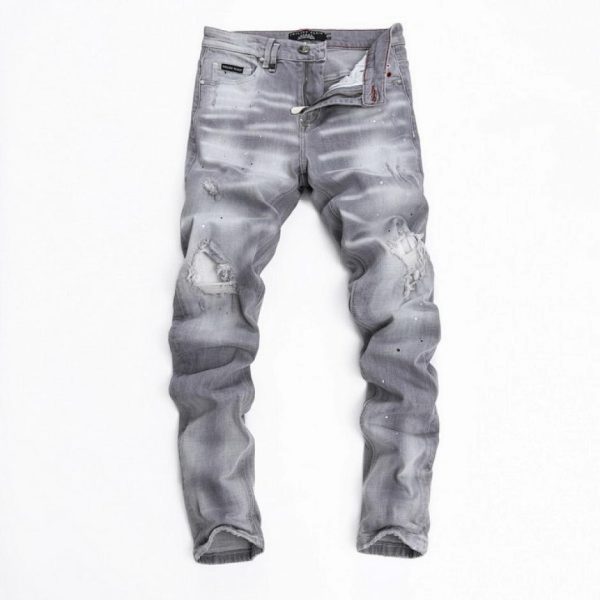 designer,replica,clothing,fake,1:1,lv,luxury,high quality PP jeans (AE3E)