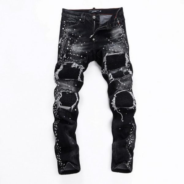 designer,replica,clothing,fake,1:1,lv,luxury,high quality PP jeans (B2EC)