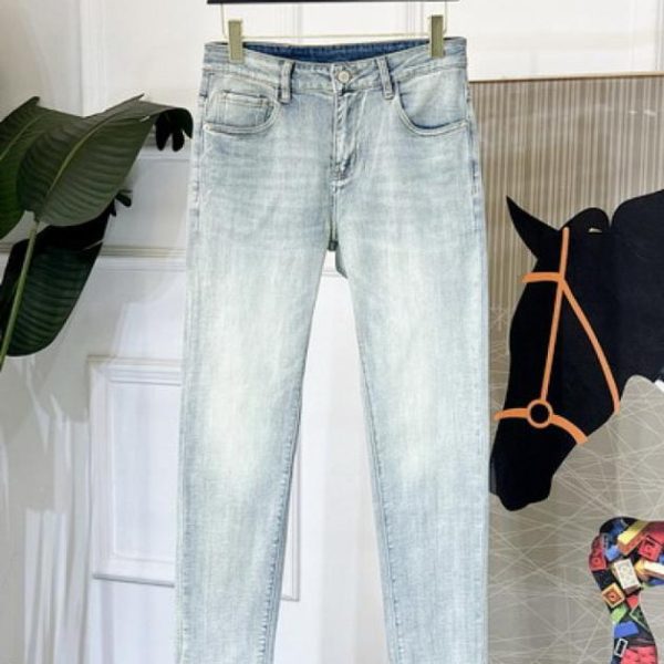 designer,replica,clothing,fake,1:1,lv,luxury,high quality Chrome Hearts Jeans (8B34)