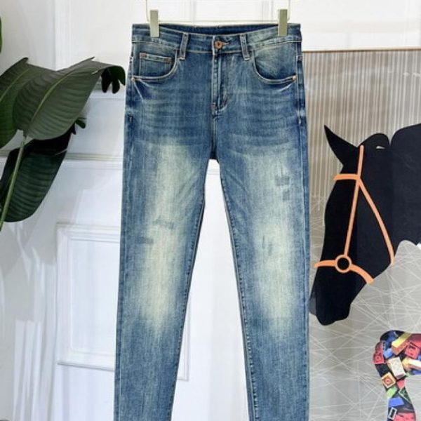 designer,replica,clothing,fake,1:1,lv,luxury,high quality Chrome Hearts Jeans (F5E0)
