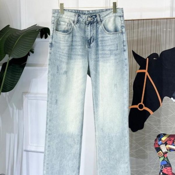 designer,replica,clothing,fake,1:1,lv,luxury,high quality Saint Laurent jeans (A032)