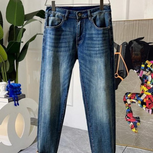 designer,replica,clothing,fake,1:1,lv,luxury,high quality Burberry Jeans (D916)