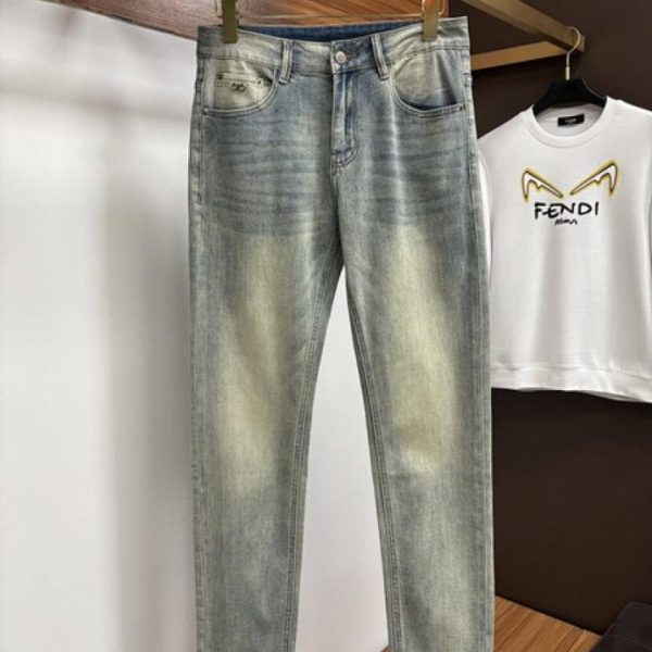 designer,replica,clothing,fake,1:1,lv,luxury,high quality Ferragamo Jeans (2D1A)