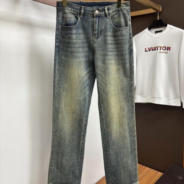designer,replica,clothing,fake,1:1,lv,luxury,high quality Louis Vuitton jeans (70FA)