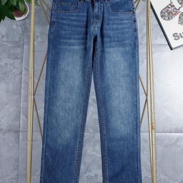designer,replica,clothing,fake,1:1,lv,luxury,high quality Burberry jeans (E0B6)