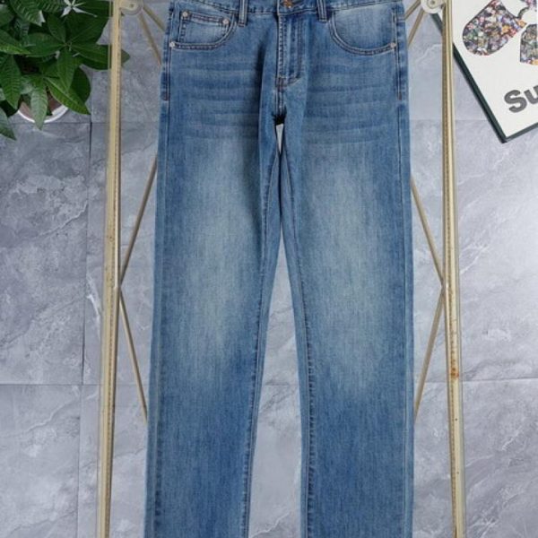 designer,replica,clothing,fake,1:1,lv,luxury,high quality Moncler jeans (3BAB)