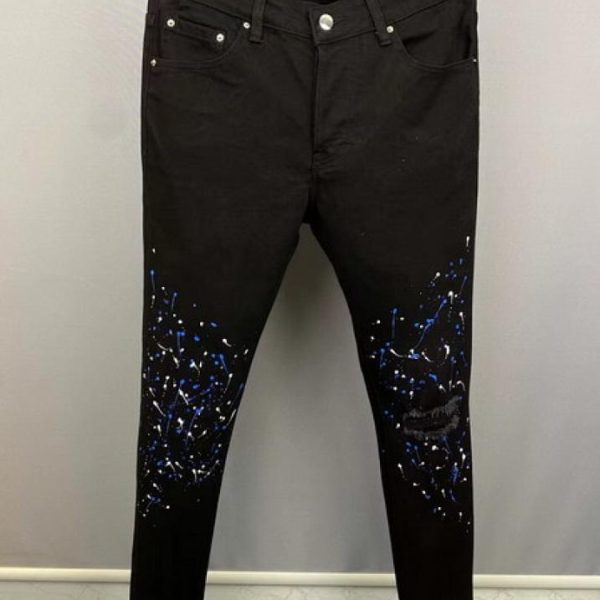 designer,replica,clothing,fake,1:1,lv,luxury,high quality AMIRI Jeans (1F46)