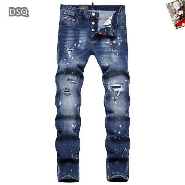 designer,replica,clothing,fake,1:1,lv,luxury,high quality DSQ Jeans (0869)