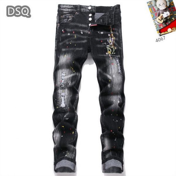 designer,replica,clothing,fake,1:1,lv,luxury,high quality DSQ Jeans (739A)