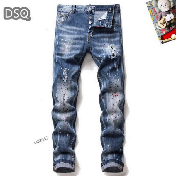 designer,replica,clothing,fake,1:1,lv,luxury,high quality DSQ Jeans (86F6)