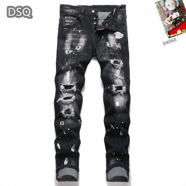 designer,replica,clothing,fake,1:1,lv,luxury,high quality DSQ Jeans (A487)