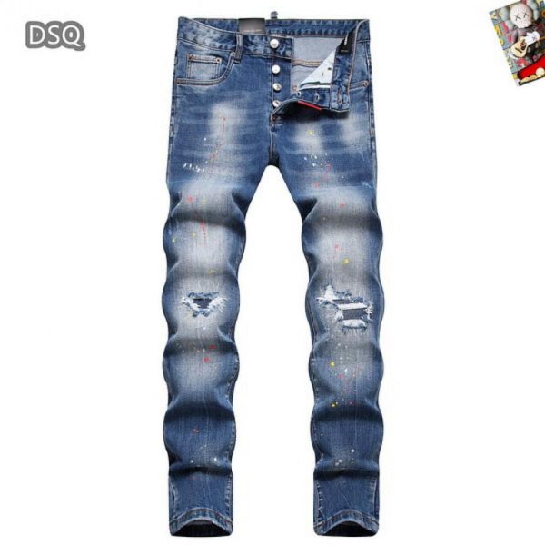 designer,replica,clothing,fake,1:1,lv,luxury,high quality DSQ Jeans (C291)