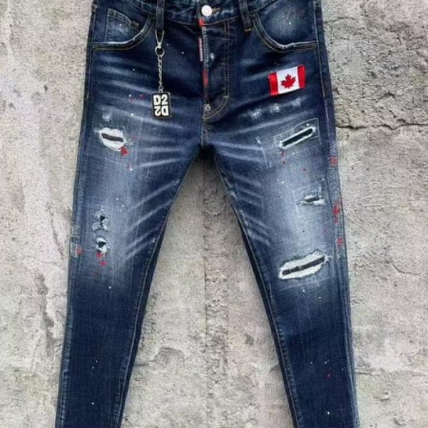 designer,replica,clothing,fake,1:1,lv,luxury,high quality DSQ Jeans (125A)