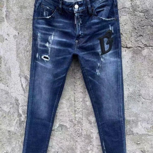 designer,replica,clothing,fake,1:1,lv,luxury,high quality DSQ Jeans (1B90)