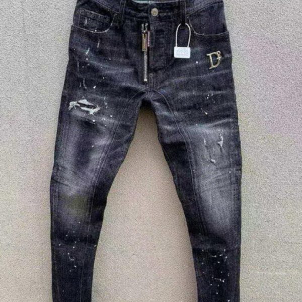 designer,replica,clothing,fake,1:1,lv,luxury,high quality DSQ Jeans (1D79)