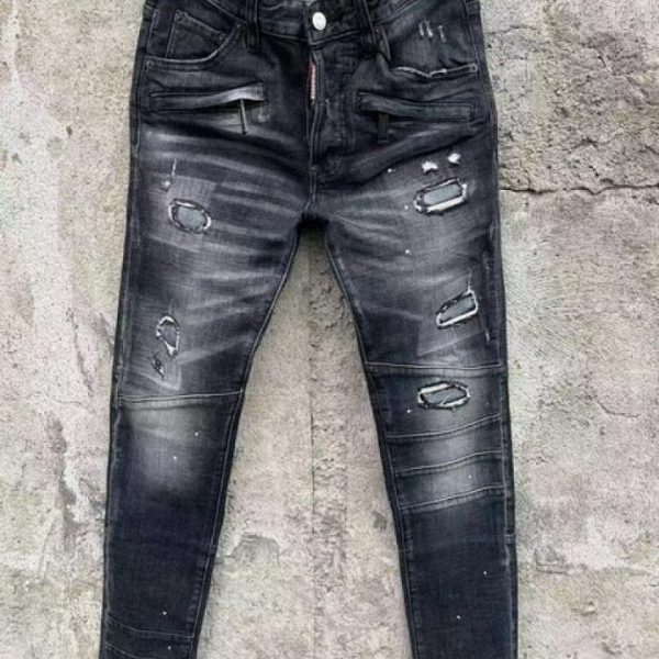 designer,replica,clothing,fake,1:1,lv,luxury,high quality DSQ Jeans (1F6D)