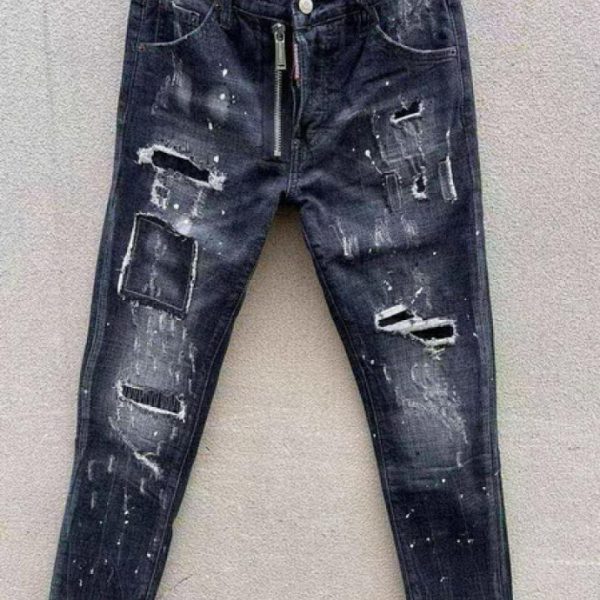 designer,replica,clothing,fake,1:1,lv,luxury,high quality DSQ Jeans (21E7)