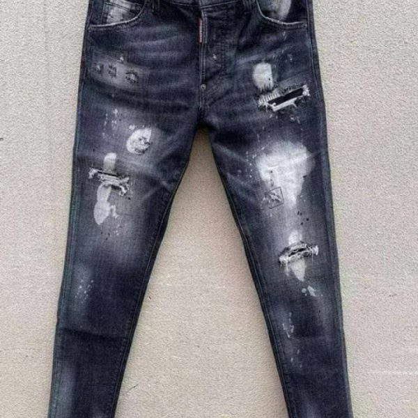 designer,replica,clothing,fake,1:1,lv,luxury,high quality DSQ Jeans (2417)