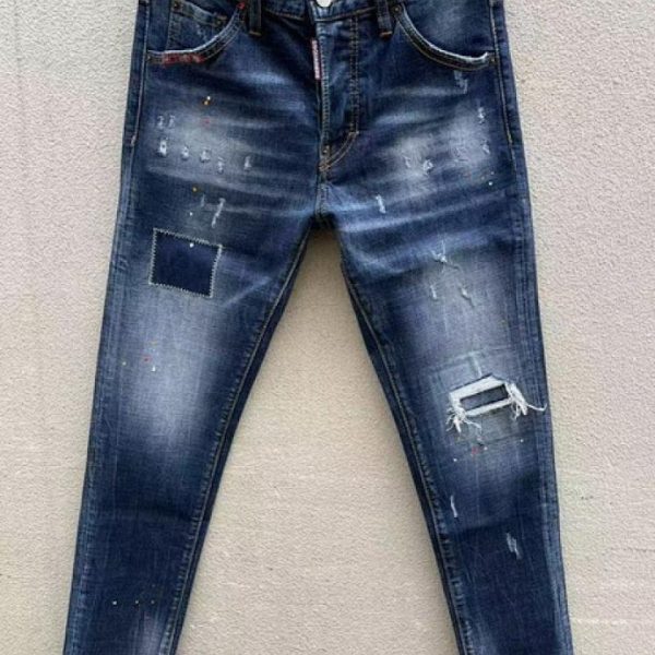 designer,replica,clothing,fake,1:1,lv,luxury,high quality DSQ Jeans (2BA2)
