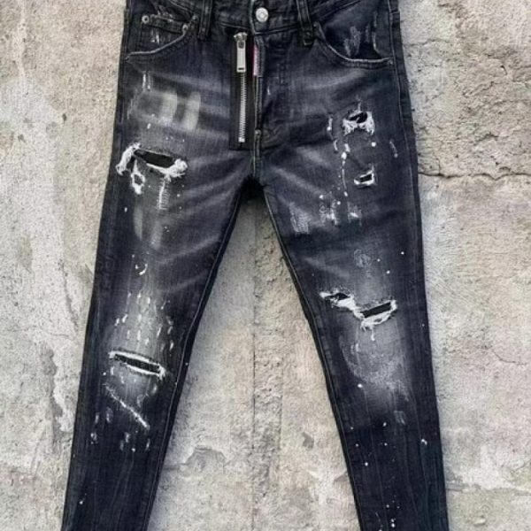 designer,replica,clothing,fake,1:1,lv,luxury,high quality DSQ Jeans (2E8D)