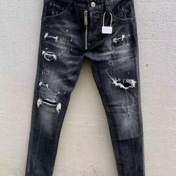 designer,replica,clothing,fake,1:1,lv,luxury,high quality DSQ Jeans (45F2)