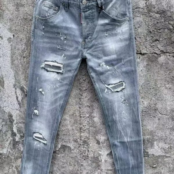 designer,replica,clothing,fake,1:1,lv,luxury,high quality DSQ Jeans (4EE3)