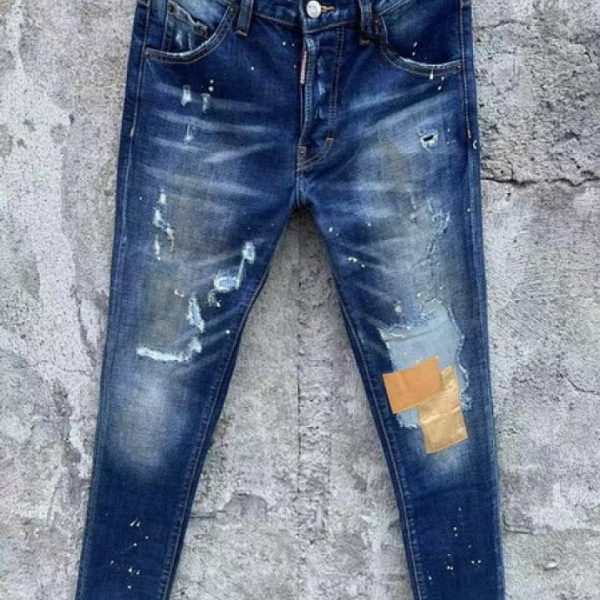 designer,replica,clothing,fake,1:1,lv,luxury,high quality DSQ Jeans (51DE)