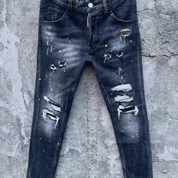 designer,replica,clothing,fake,1:1,lv,luxury,high quality DSQ Jeans (68F3)