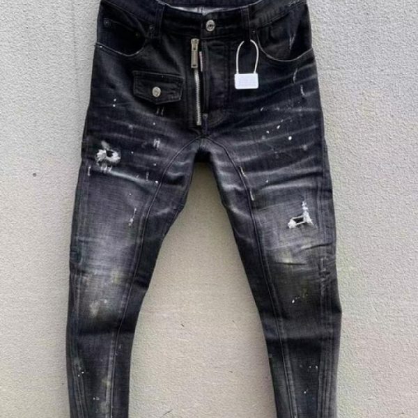 designer,replica,clothing,fake,1:1,lv,luxury,high quality DSQ Jeans (6A6A)
