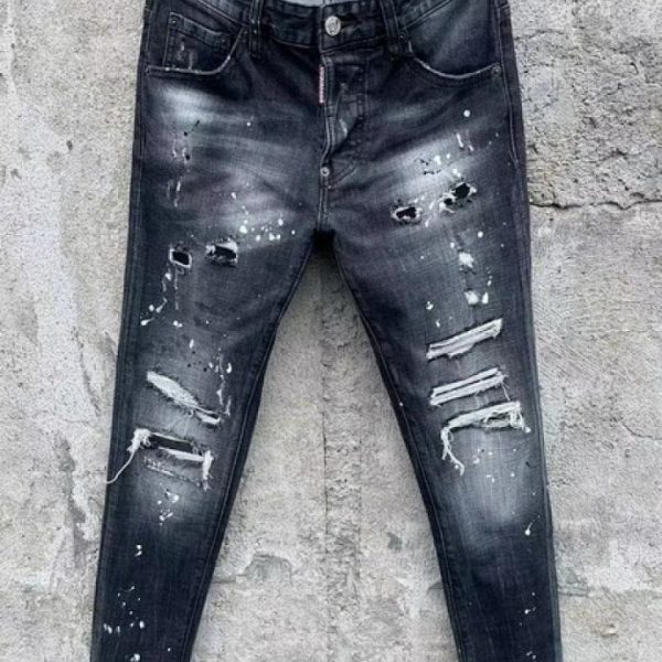 designer,replica,clothing,fake,1:1,lv,luxury,high quality DSQ Jeans (7CE3)