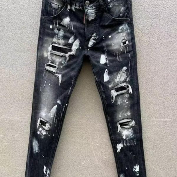 designer,replica,clothing,fake,1:1,lv,luxury,high quality DSQ Jeans (819B)