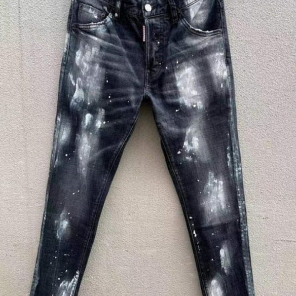 designer,replica,clothing,fake,1:1,lv,luxury,high quality DSQ Jeans (81F2)