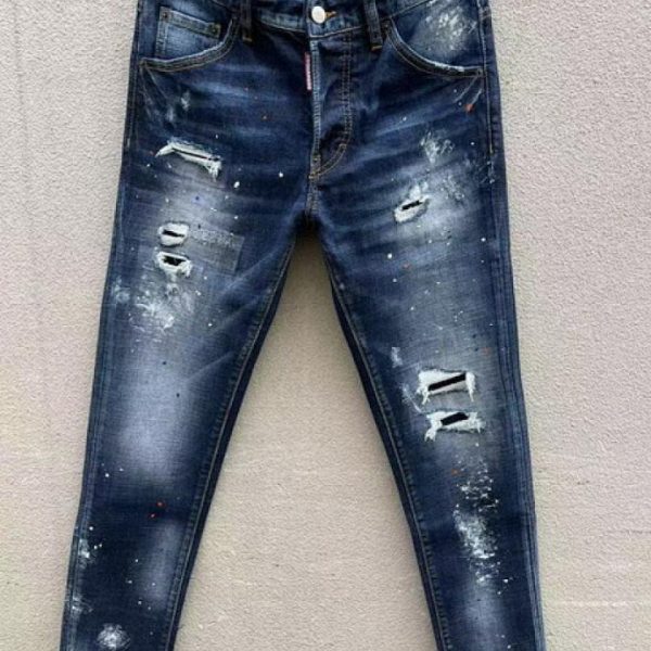 designer,replica,clothing,fake,1:1,lv,luxury,high quality DSQ Jeans (83D6)