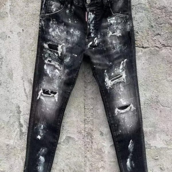 designer,replica,clothing,fake,1:1,lv,luxury,high quality DSQ Jeans (88F9)