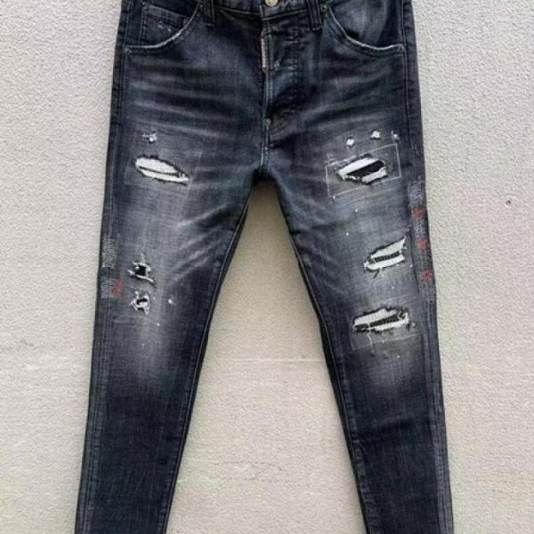 designer,replica,clothing,fake,1:1,lv,luxury,high quality DSQ Jeans (8F10)