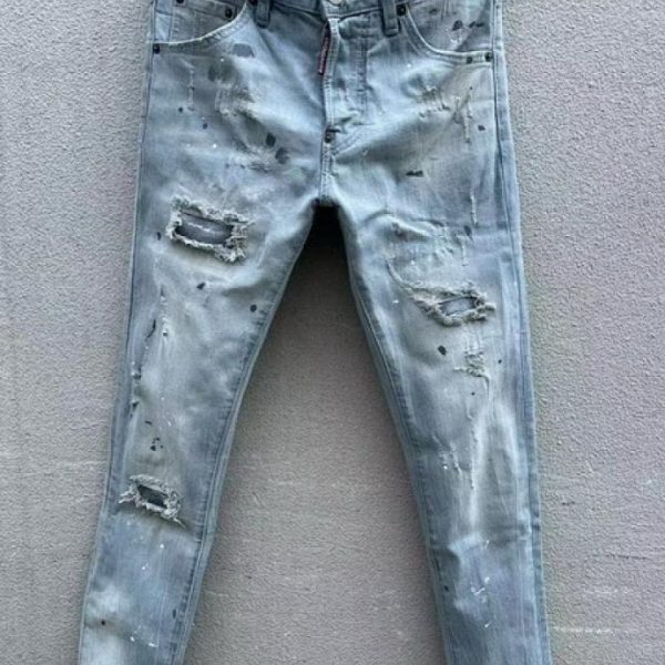 designer,replica,clothing,fake,1:1,lv,luxury,high quality DSQ Jeans (97F3)