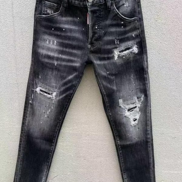 designer,replica,clothing,fake,1:1,lv,luxury,high quality DSQ Jeans (B04E)