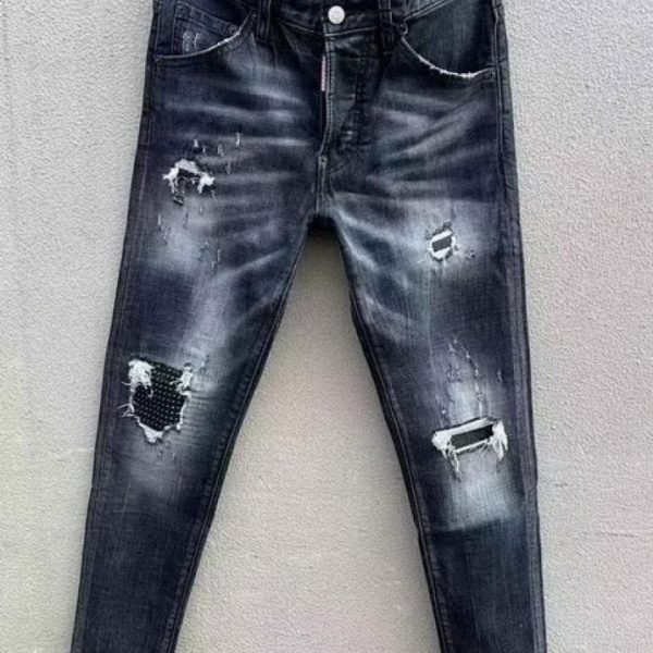 designer,replica,clothing,fake,1:1,lv,luxury,high quality DSQ Jeans (CBA1)