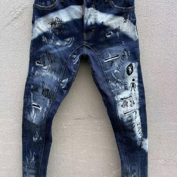 designer,replica,clothing,fake,1:1,lv,luxury,high quality DSQ Jeans (D517)