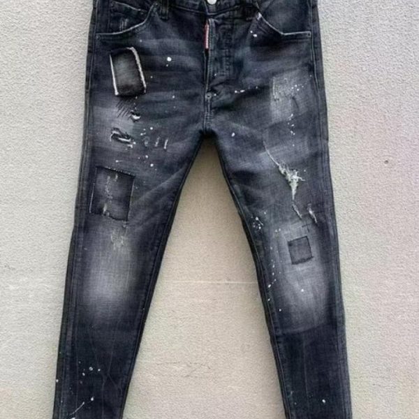 designer,replica,clothing,fake,1:1,lv,luxury,high quality DSQ Jeans (E222)