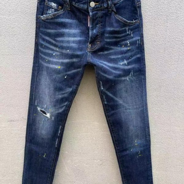 designer,replica,clothing,fake,1:1,lv,luxury,high quality DSQ Jeans (E50F)