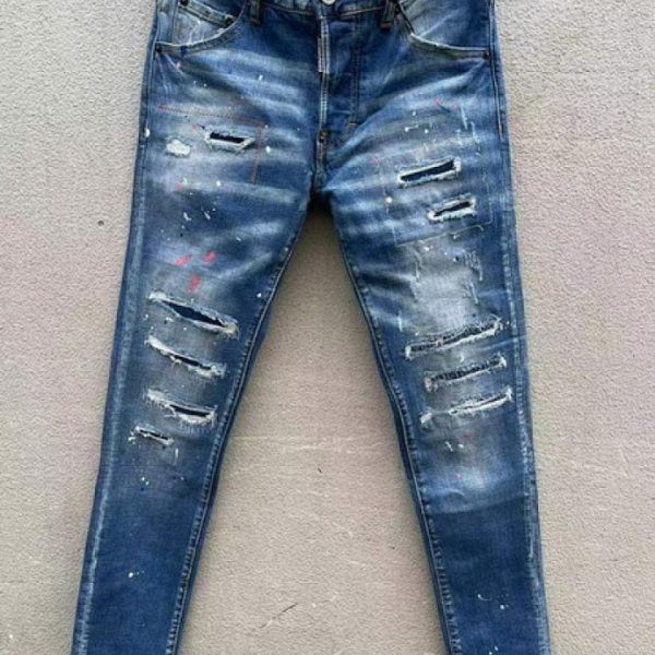 designer,replica,clothing,fake,1:1,lv,luxury,high quality DSQ Jeans (E988)