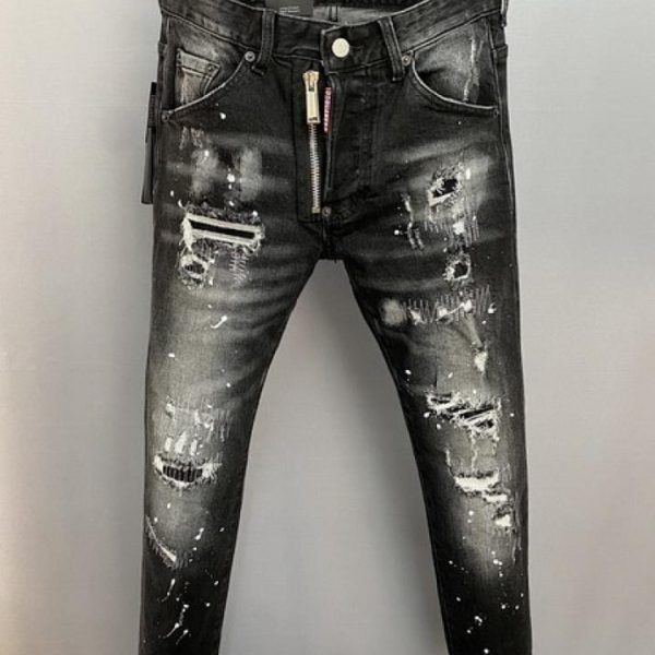 designer,replica,clothing,fake,1:1,lv,luxury,high quality DSQ Jeans (2FAF)