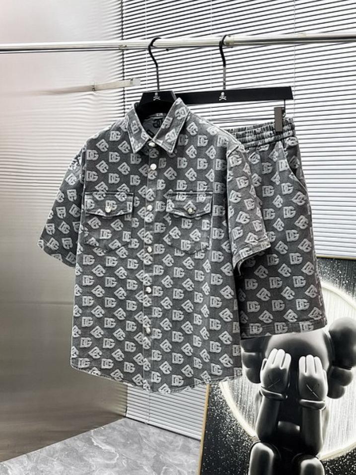 designer,replica,clothing,fake,1:1,lv,luxury,high quality D&G Set (AE48)