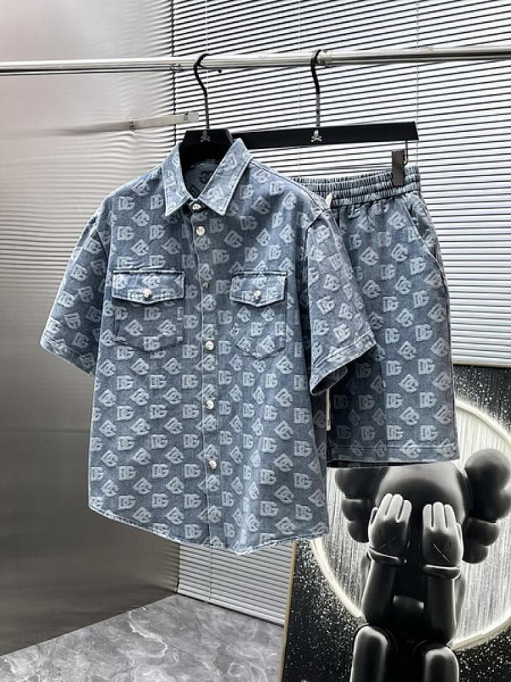 designer,replica,clothing,fake,1:1,lv,luxury,high quality D&G Set (CEC1)