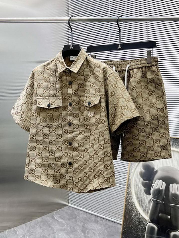 designer,replica,clothing,fake,1:1,lv,luxury,high quality Gucci Set (7B5E)